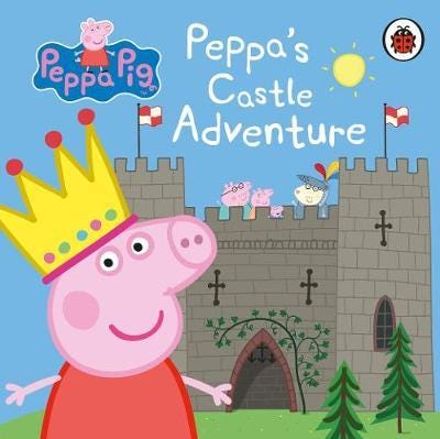 Peppa Pig: Peppa'S Castle Adventure Av Peppa Pig