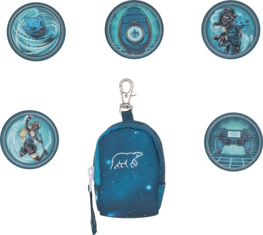 Beckmann Button Bag 1.kl Ninja Master Beckmann Button Bag 1.kl Ninja Master