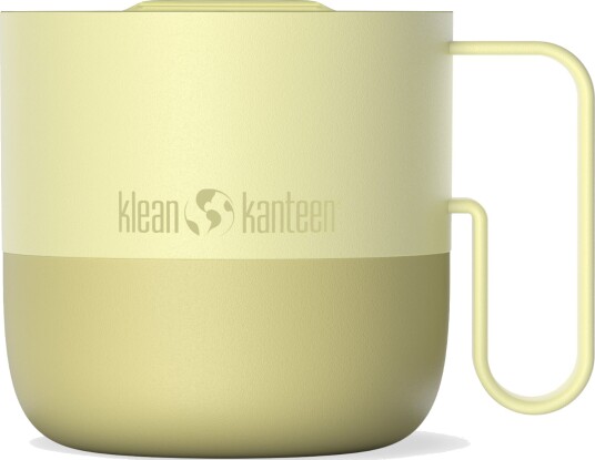 Klean Kanteen Rise termokopp 355 ml - voksgul