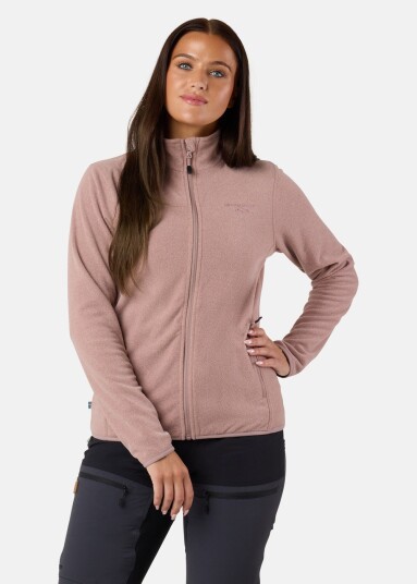 Swedemount Stryn Fleece W Hazel Melange/Hazel 34 Fleecetrøyer
