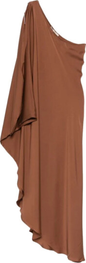 Silk95Five Dame Kjoler Brun L, Silk95Five Dame Kjoler Brun L,