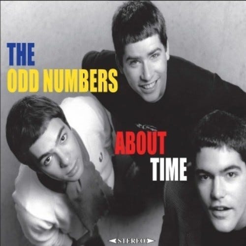 Odd Numbers  About Time  CD