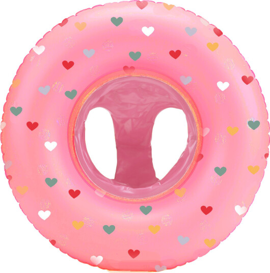 Vanilla Copenhagen Baby Badering Rosy Hearts Pink Ø 50 CM