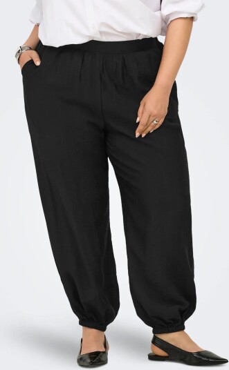 ONLY Carmakoma Carcamille Harem Pant Wvn Black 46 x 32 ONLY Carmakoma Carcamille Harem Pant Wvn Black 46 x 32
