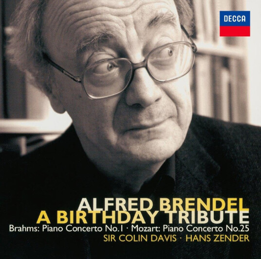Alfred Brendel Alfred Brendel: A Birthday Tribute CD