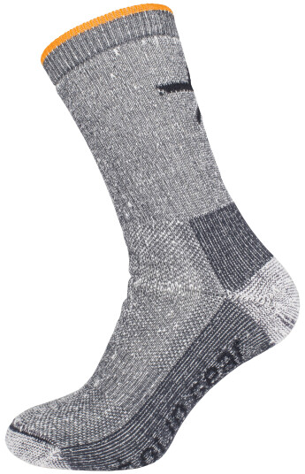 Solid Gear Heavy Thermo Winter Strømpe grå merinoull 43-46 