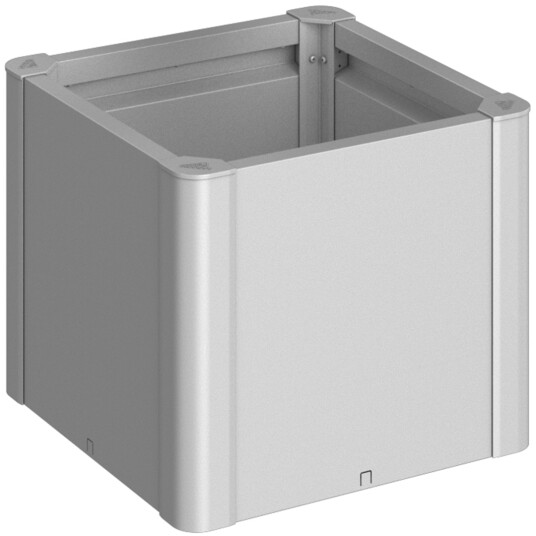 BIOHORT HØYBED BELVEDERE MINI 50 SØLV METALLIC BIOHORT HØYBED BELVEDERE MINI 50 SØLV METALLIC