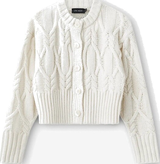 Copenhagen Muse Cmmagle Cardigan   JET STREAM   XS