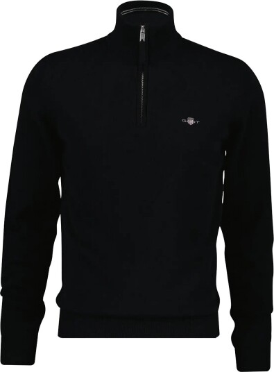 Gant Superfine Lambswool Hz BLACK XL Gant Superfine Lambswool Hz BLACK XL