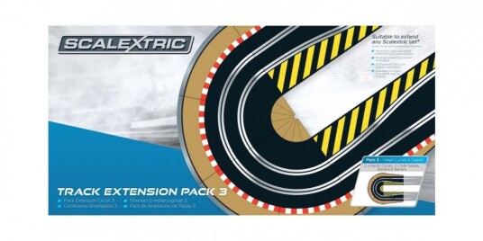 Scalextric C8512 Expansion pack 3 - Hairpin