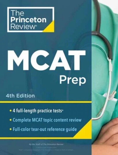 Princeton Review Mcat Prep Av Princeton Review