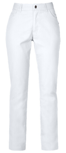 Smila Workwear Dame Nova Bukser, Hvit, RAW, 1 stk ,SBG-70272-01-RAW XS