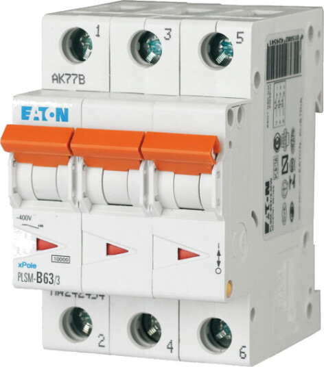 Eaton Overbelastningsvern PLSM-OV63A 3-Pol Eaton - 1609648 Eaton Overbelastningsvern PLSM-OV63A 3-Pol Eaton - 1609648