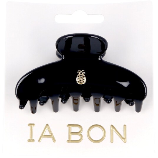 Ia Bon Hair Claw Glossy Black Ia Bon Hair Claw Glossy Black