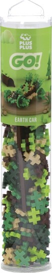 Plus Plus Go 200 Stk. Earth Car Onesize Klosser