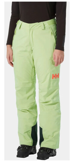 Helly Hansen Dame Switch Cargo Isolerte Skibukser Grønn L