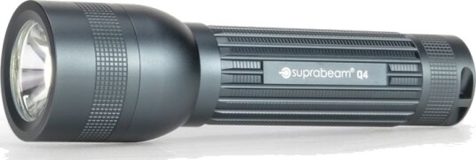 Suprabeam Lommelykt Q4 400 Lm, 3Xaaa, 200 M, Ipx4 Sprutsikker