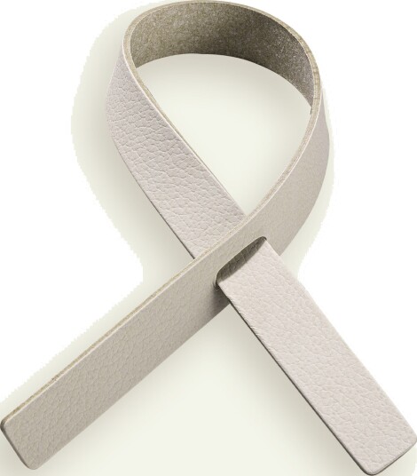 Lind DNA Loop serviettring 1 x 30 cm 4 pk Oyster White