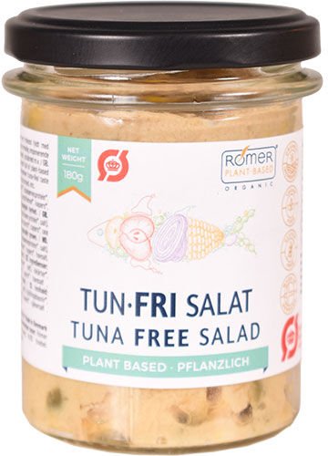 Rømer Tunfritt salat Økologisk   180 g