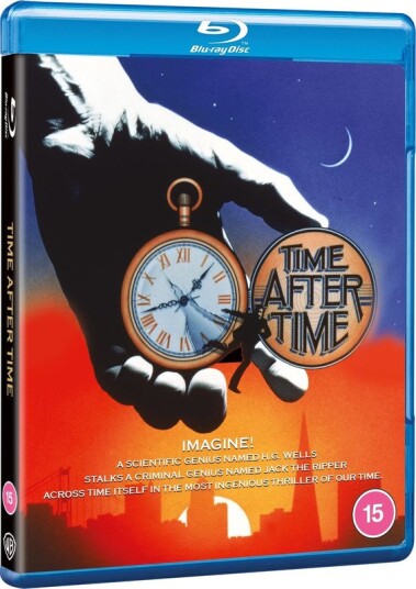 Time After Time (1979) / Jakten På Jack The Ripper Bluray