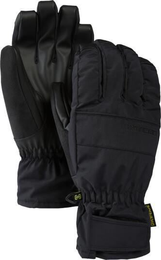 Burton Men's Profile Under Glove True Black L Burton Men's Profile Under Glove True Black L