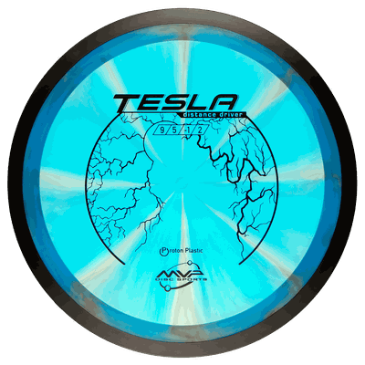 Proton Driver Tesla 170 175g Assorted driver frisbeegolf Multicolor
