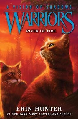 Warriors: A Vision Of Shadows #5: River Of Fire Av Erin Hunter