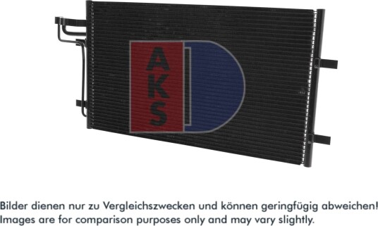 Kondensator, klimaanlegg AKS DASIS 092007N