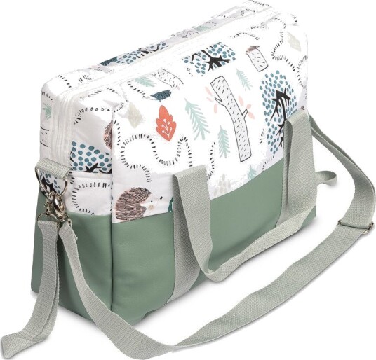 Sensillo Eco Vognpose I Pelskinn Pinnsvin Emerald