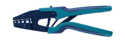Pressetang For Terminalrør Enkelt: 10.0-35.0Mm² Med Spærrefunktion Pressetang For Terminalrør Enkelt: 10.0-35.0Mm² Med Spærrefunktion
