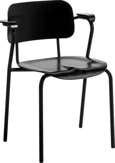 Artek Lukki Spisestuestol Sort Artek Lukki Spisestuestol Sort