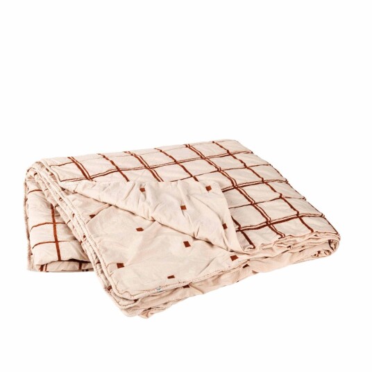 Broste Copenhagen Tove Sengeteppe Bomull 240x260 cm