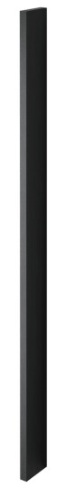 Massproductions Gridlock Side Panel H1820 Black stained Ash