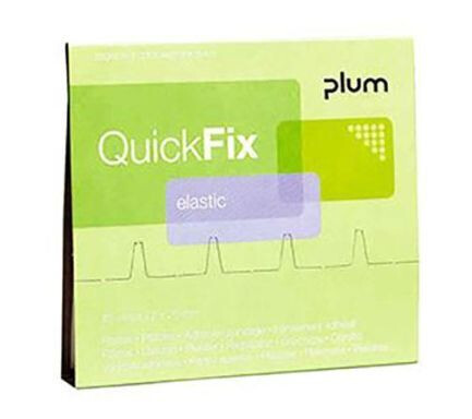 Plum QuickFix Elastic Long Plaster refill, 30 stk Plum QuickFix Elastic Long Plaster refill, 30 stk