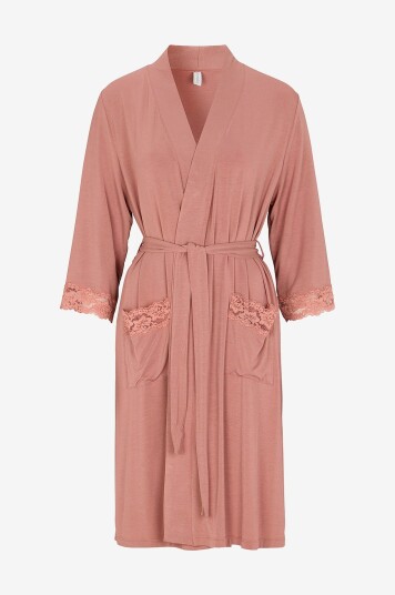 Damella Morgenkåpe Robe Rosa
