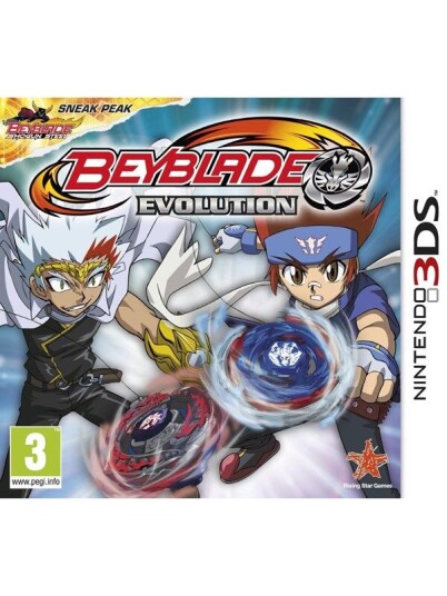 Beyblade: Evolution (3DS) Beyblade: Evolution (3DS)