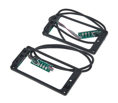 Seymour Duncan STS-1S Triple Shot Humbucker Rahmen schwarz
