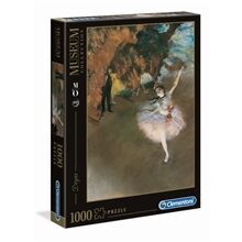 Clementoni Puslespill 1000 Deler Museum Degas Ballet