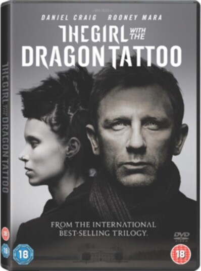 The Girl With the Dragon Tattoo DVD
