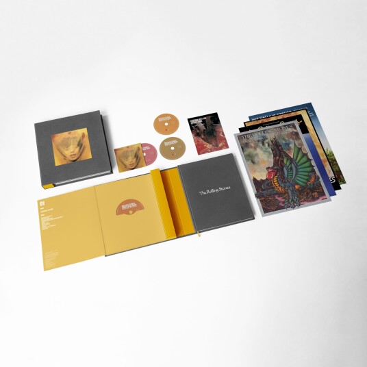 The Rolling Stones Goats Head Soup (2020 Stereo Mix) Super Deluxe Box Set CD