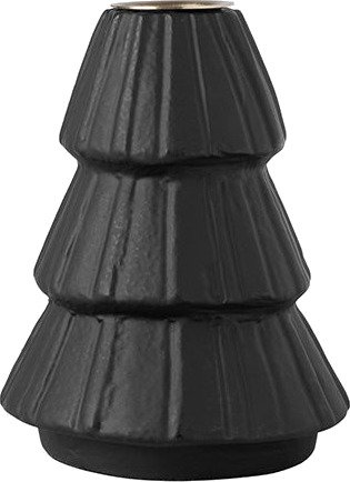 Villeroy & Boch   Christmas Chic lysestake tre 24,5 cm svart