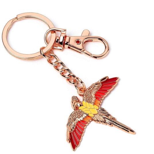 Harry Potter Nøkkelring Fawkes Harry Potter Nøkkelring Fawkes