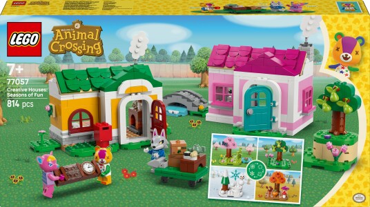 LEGO Animal Crossing 77057 Kreative hus: morsomme årstider LEGO Animal Crossing 77057 Kreative hus: morsomme årstider