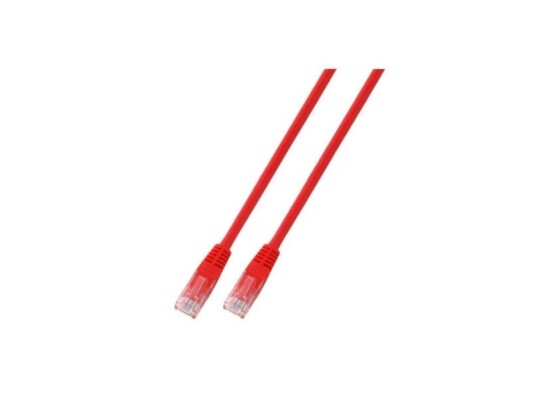 Efb Elektronik K8100rt.0,25 0,25 M Cat6 U/Utp Utp Rj 45 Rj 45 Rød K8100RT.0,25