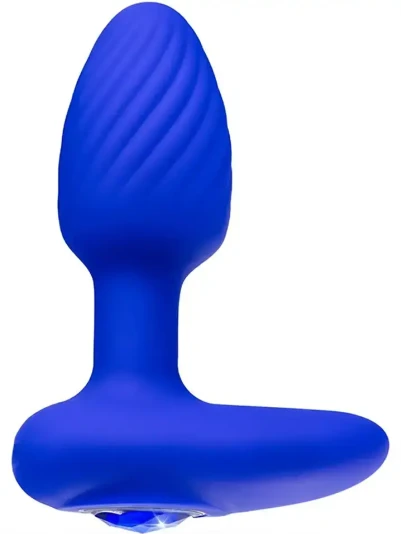 Sapphire Mystery Vibrating Plug