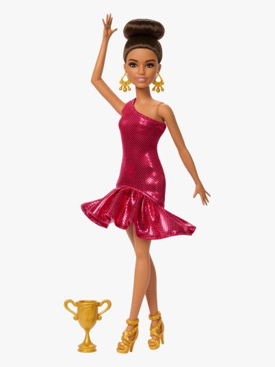 Barbie Ballroom Dancer Doll and Accessories