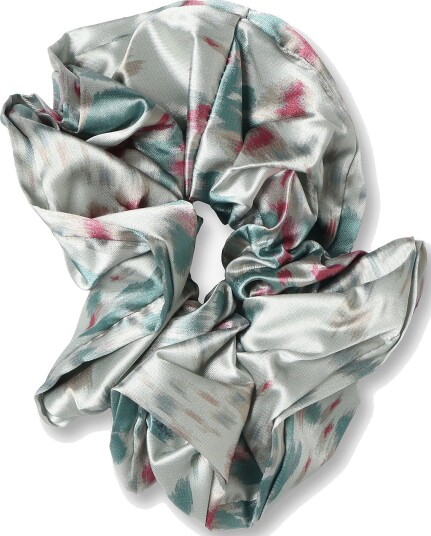 Becksöndergaard Tapelia Luster Scrunchie SUMMER SAND 19  cm