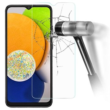 Samsung Galaxy A03 Beskyttelsesglass 9H, 0.3mm Klar