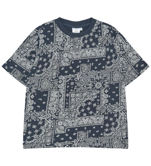 The New Tnsixten Os S_S Tee Navy 134/140 The New Tnsixten Os S_S Tee Navy 134/140