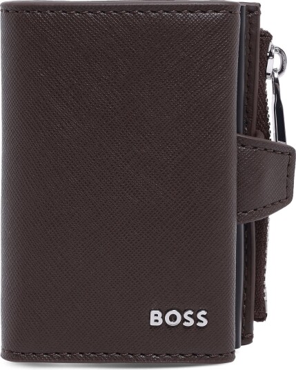 BOSS Northon_Secrid DARK BROWN One Size